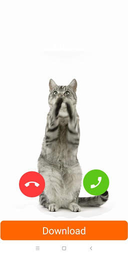 Call Screen:Color Call Screen Lite screenshot 1