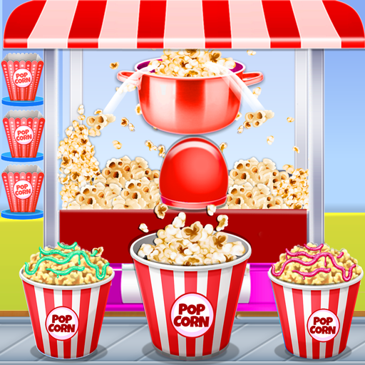 Caramel Popcorn Maker Factory :  Crunchy Pop Corn icon