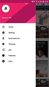 Amazon Lite screenshot 1