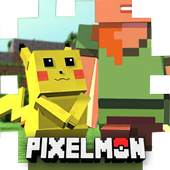 Mod Pixselmon for MCPE 1.0
