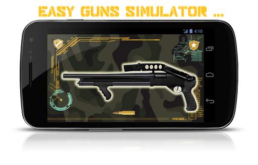 Senjata Api Simulator screenshot 3