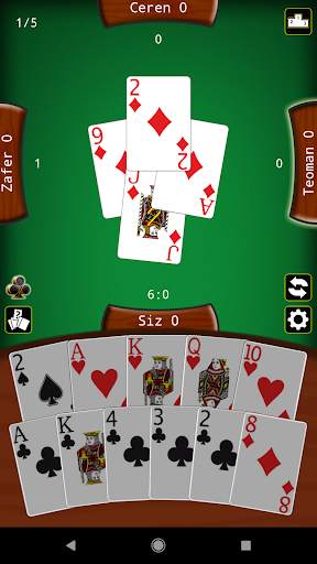 Batak Master İnternetsiz Batak screenshot 5