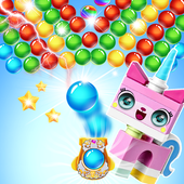 Unikitty's Lego Bubble shooters icon