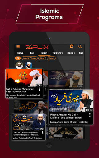 ZedFlix Live TV, Latest News, Drama, Entertainment screenshot 11