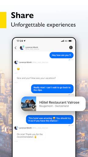 TWISPER: Positive food & travel recommendations screenshot 5
