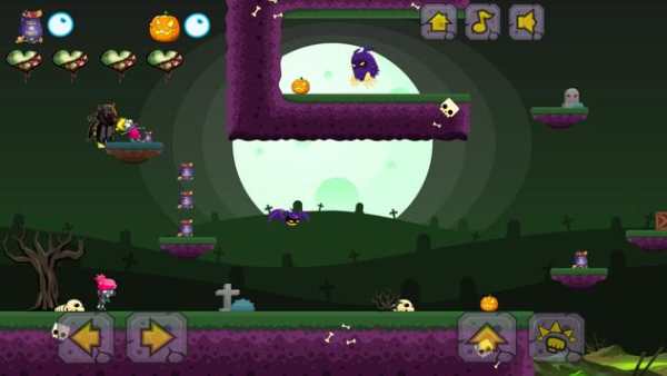 Zombie Saves Halloween screenshot 4