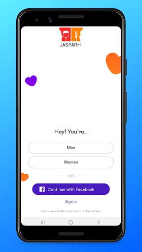 JasparH - Meet new friends, Chat & Hangout screenshot 1