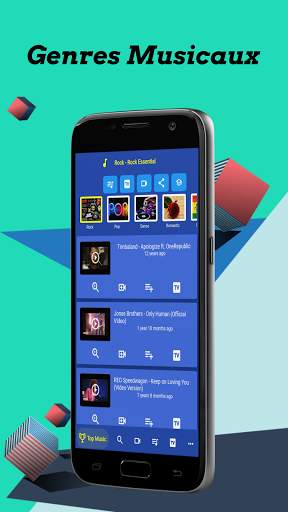 PickVideo - Un monde de musique pour vous screenshot 5