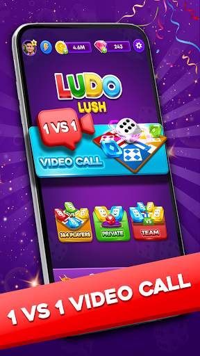 Ludo Lush-Game with Video Call screenshot 8