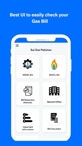 Gas Bill Checker for (SNGPL, SSGC) 2020 screenshot 1