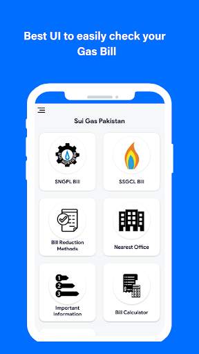 Gas Bill Checker for (SNGPL, SSGC) 2020 screenshot 1