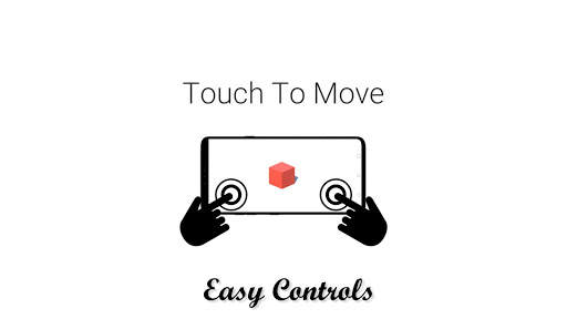 Block Rush : Minimalist Arcade Game screenshot 3