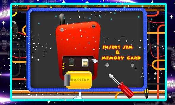 Mobile Phone Factory - Kids Smartphone Shop screenshot 4
