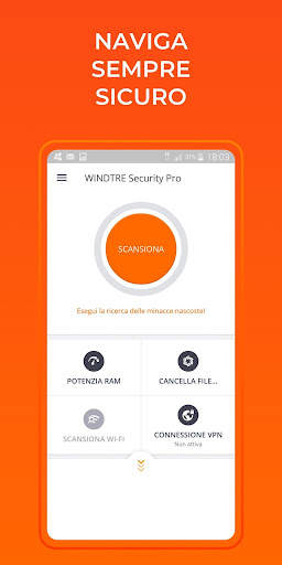 WINDTRE Security Pro screenshot 5