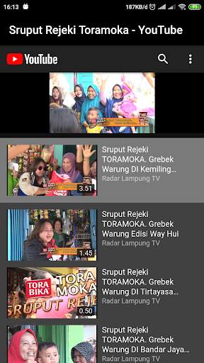 Radar TV Lampung 7 تصوير الشاشة
