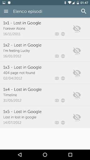 TV Shows Manager screenshot 3