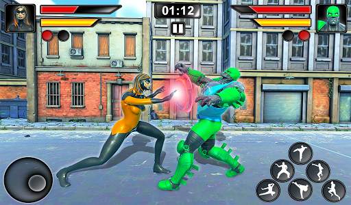 Real Kung Fu Fighting Game-Ultimate fighting Arena screenshot 7