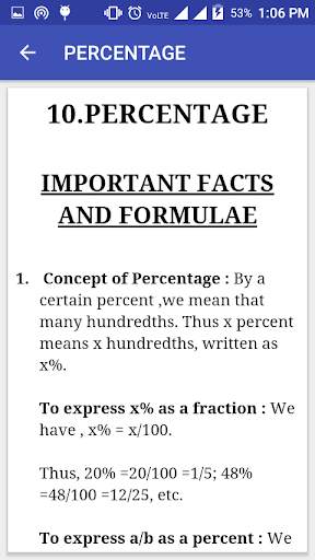Aptitude Math Concepts screenshot 8