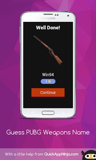 Guess PUBG Weapons Name screenshot 4