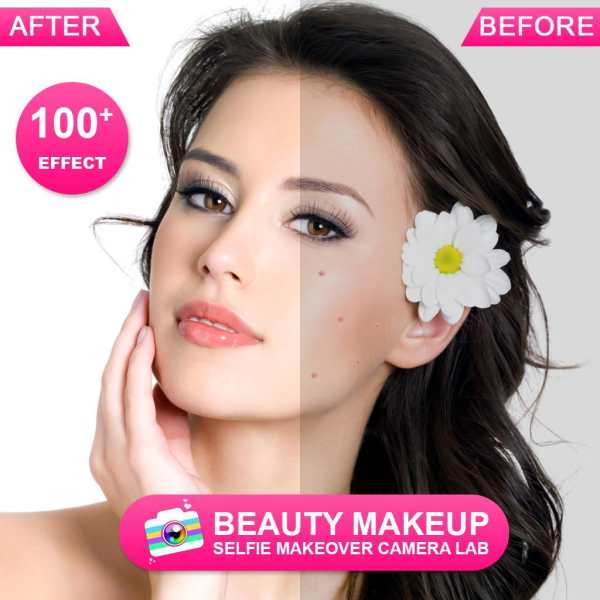 Beauty Makeup - Selfie Makeover Camera Lab screenshot 2