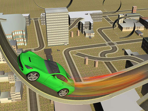 extreme car stunt city Driving screenshot 18