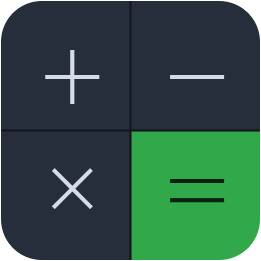ikon Calc - Kalkulator jenis baru