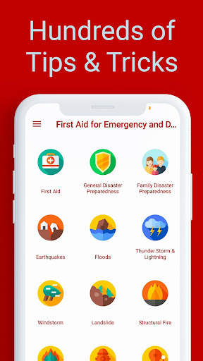 First Aid for Emergency & Disaster Preparedness screenshot 1