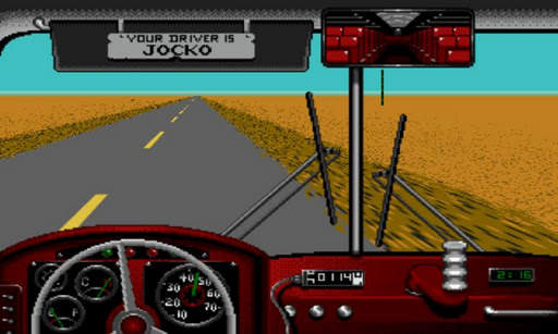 Desert Bus screenshot 2
