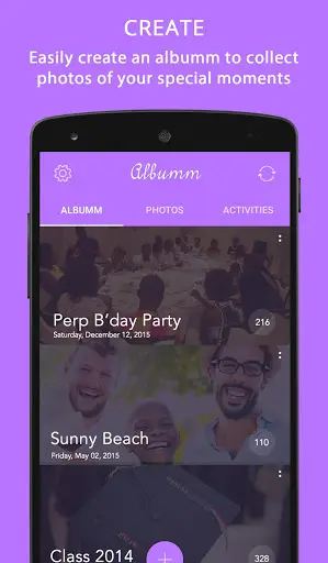 Albumm screenshot 2