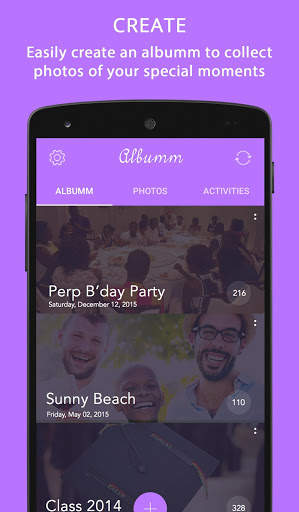 Albumm screenshot 2