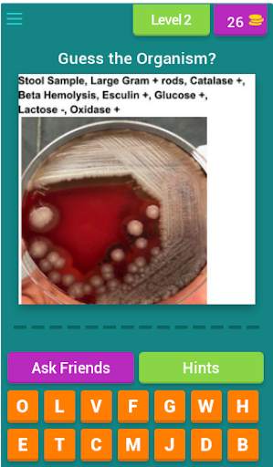 Microbiology quiz; plate reading app. screenshot 6