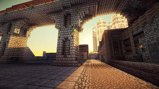 Mega Craft: Expansion World 3D screenshot 1
