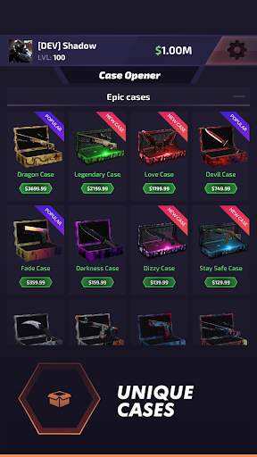 Case Battle: Skins Simulator screenshot 1