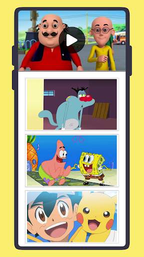 Hindi Cartoon Video in हिंदी screenshot 1