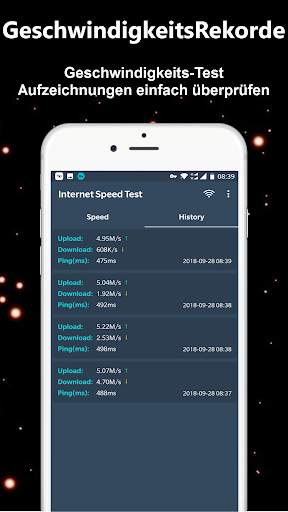Internet speedtest - Internet geschwindigkeitstest screenshot 6