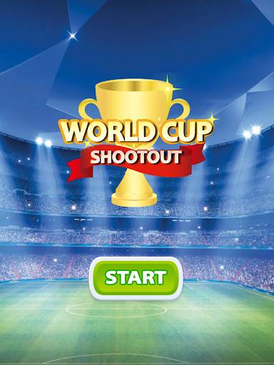 WORLD CUP SHOOTOUT SOCCER 3D screenshot 7
