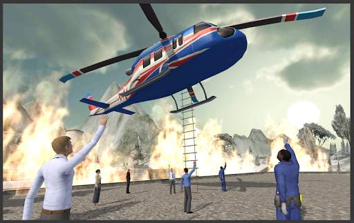 Helikopter Hill Penyelamat screenshot 1