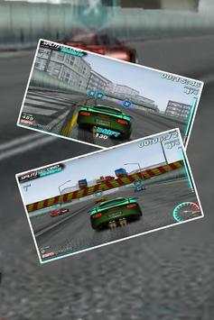 Racing car drift in the city screenshot 1