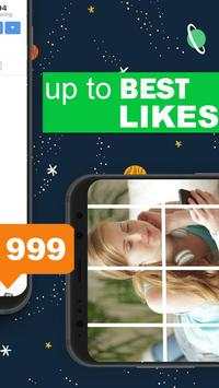 10KLikes - Get Real Likes & Followers screenshot 3