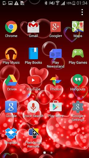 Love Rose Free Live Wallpaper screenshot 5