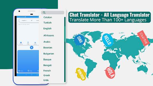 Language Translator Keyboard screenshot 1