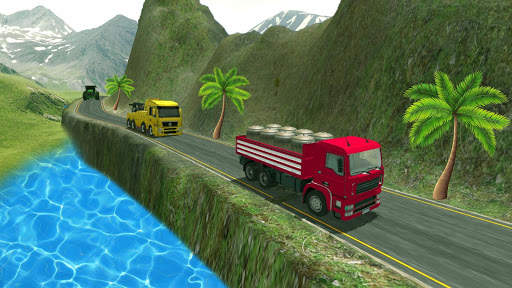 Truck Gunung Simulator Indonesia screenshot 3