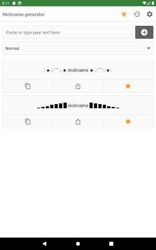Nickname Generator: Free Fire name creator screenshot 8