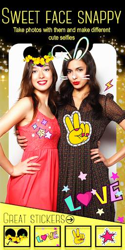 Sweet Face Snappy Photo Editor screenshot 5