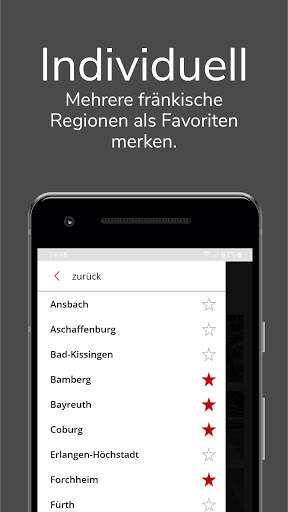 inFranken.de - lokale News & Informationen 3 تصوير الشاشة