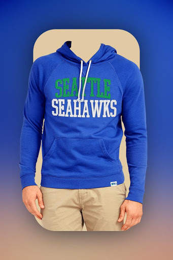 Men Sweatshirt Photo Suit Editor screenshot 2