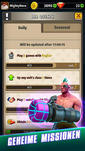 Random Clash - Fantasy-TD screenshot 5