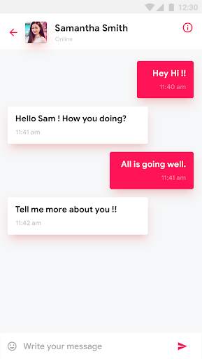 SoulMeet - Template screenshot 5