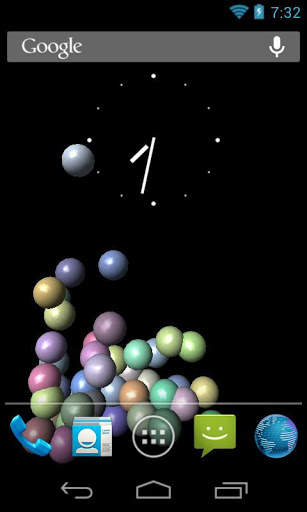 Balls Live Wallpaper screenshot 5