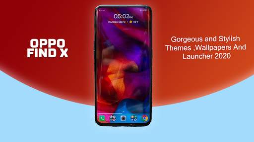Oppo find x | Theme for oppo find x & launcher screenshot 2